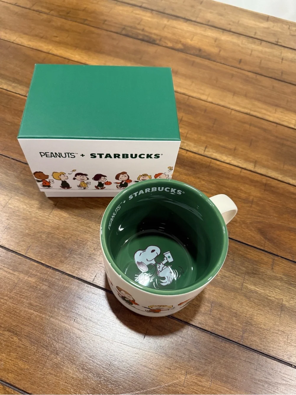 2026 STARBUCKS X PEANUTS Ceramic Mug